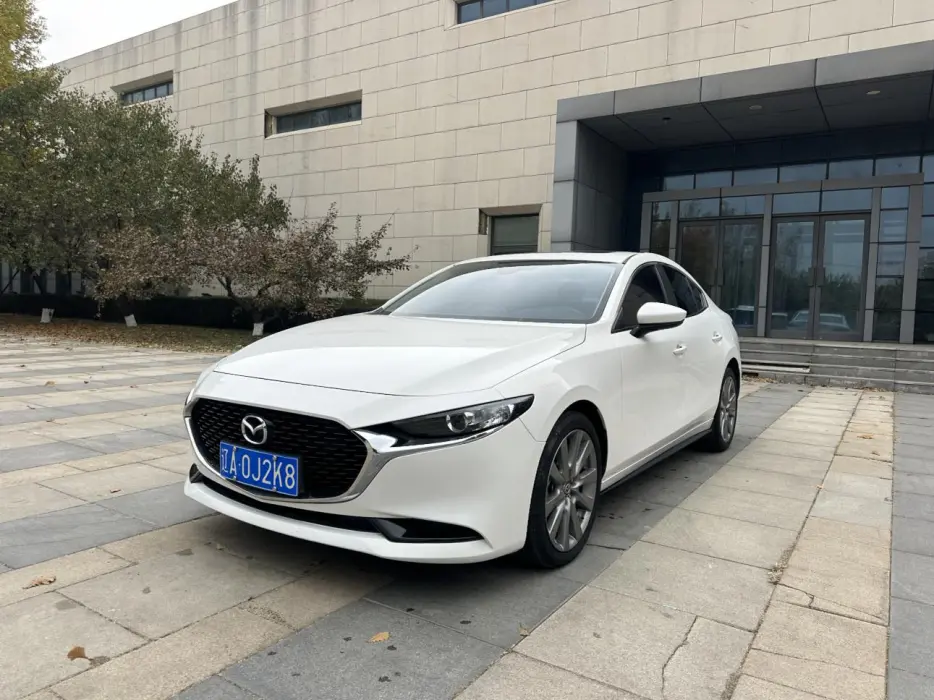Mazda3 Angkesela 2023 2.0L automatic quality version