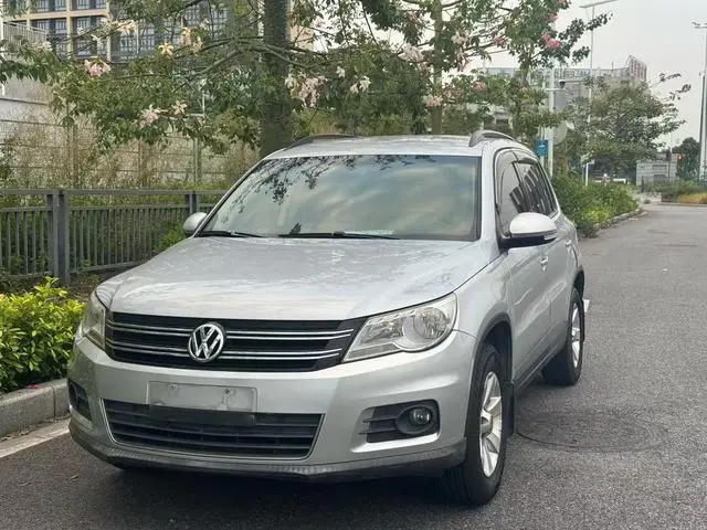Tiguan 2010 1.8TSI automatic two-wheel drive fashion version