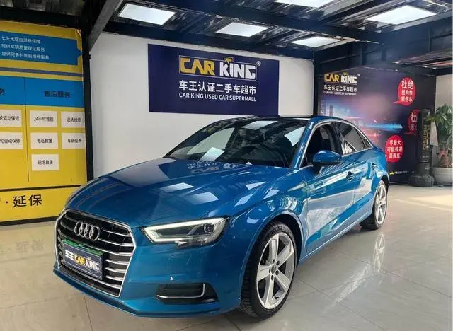 Audi A3 2018 30th Anniversary Model Limousine 35 TFSI Fashion Model