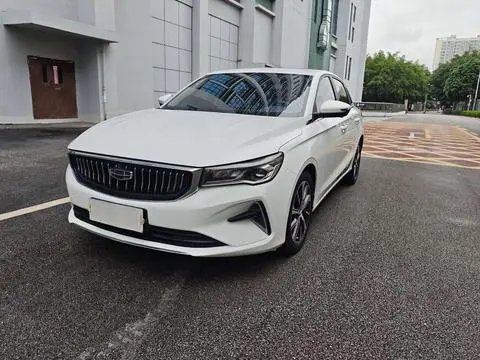 Emgrand 2022 4th generation 1.5L CVT flagship model