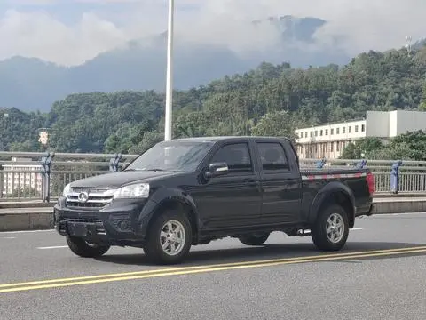 Fengjun 5 2021 2.0T diesel two-wheel drive super affordable large double-row National VI GW4D20M