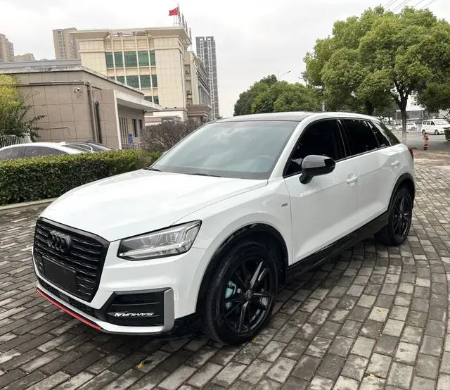 Audi Q2L 2021 35TFSI fashionable and dynamic