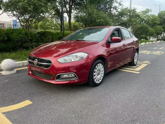 Feixiang 2015 1.4T automatic joy version