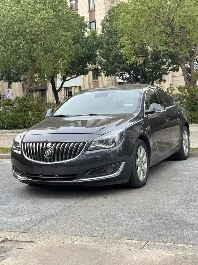 Regal 2015 2.0L leading fashion model