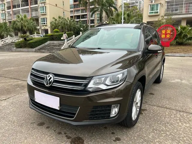 Tiguan 2015 1.8TSI automatic two-wheel drive fashion version