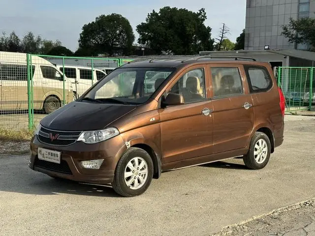 Wuling Hongguang 2016 1.5L S comfort model