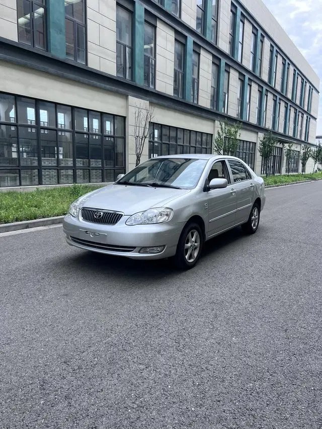 Corolla 2007 1.6L automatic G