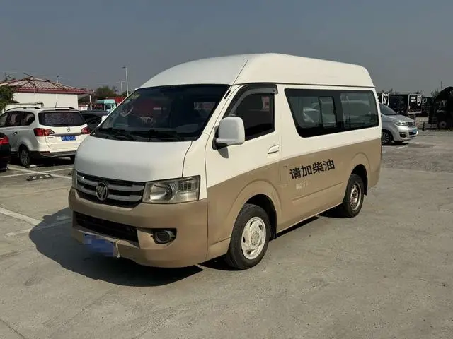 Scenery G7 2016 2.8T commercial version short axis high top 493ZLQ4