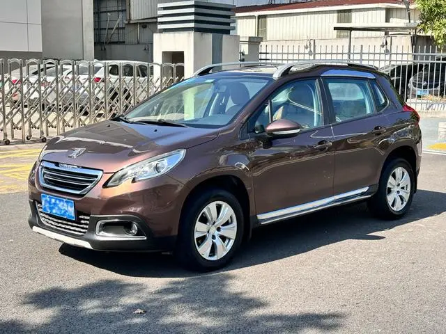 Peugeot 2008 2014 1.6L automatic pilot version