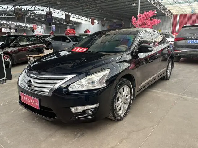 Teana 2013 2.0L XL Comfort Edition