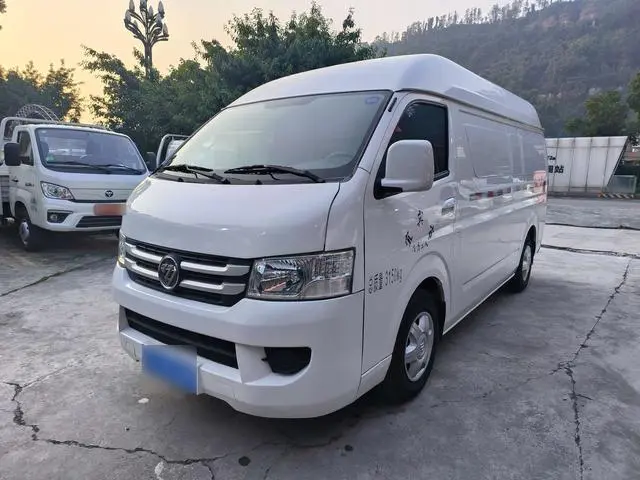 Scenery G7 2017 2.0L commercial version long axis high roof 6 seats 4Q20M
