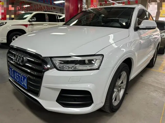 Audi Q3 2018 30th Anniversary Model 30 TFSI Fashion Model