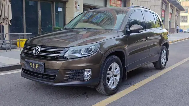 Tiguan 2016 300TSI automatic two-wheel drive fashion version
