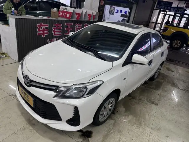 Vios 2021 1.5L CVT Comfort Edition