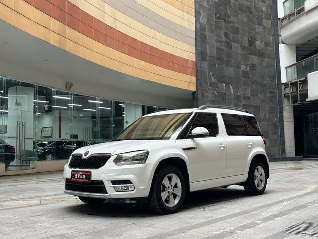 Yeti 2016 1.4TSI DSG forward version