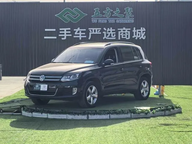 Tiguan 2013 1.8TSI automatic two-wheel drive comfort version