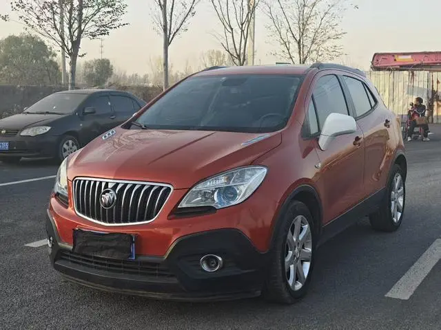 Encore 2014 1.4T automatic two-wheel drive urban elite