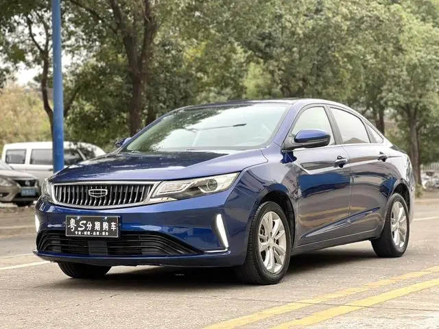 Emgrand GL 2020 1.4T CVT luxury model