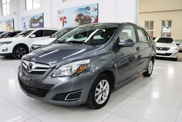 BAIC Motor E Series 2013 Sedan 1.5L Automatic Lotte Edition