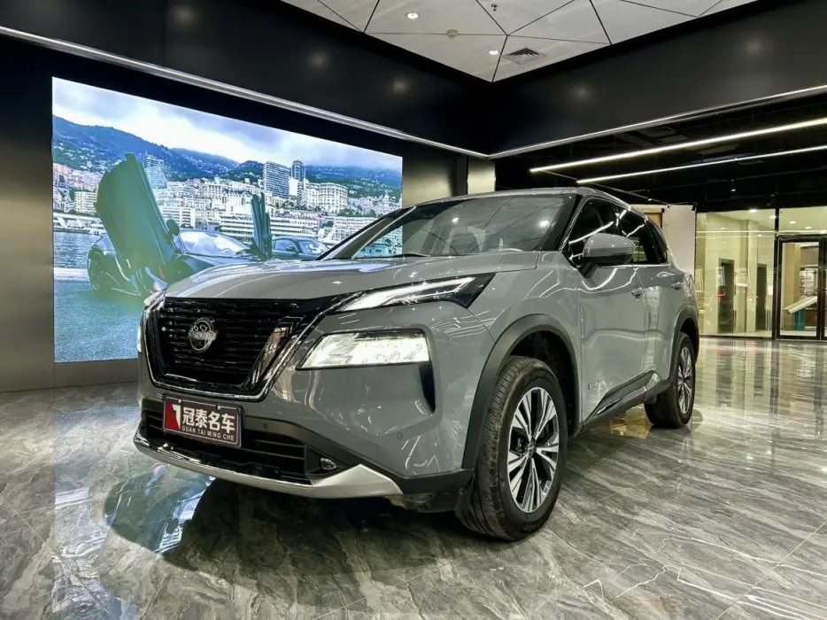 X-Trail 2023 e-POWER super-hybrid dual-motor four-wheel drive luxury version