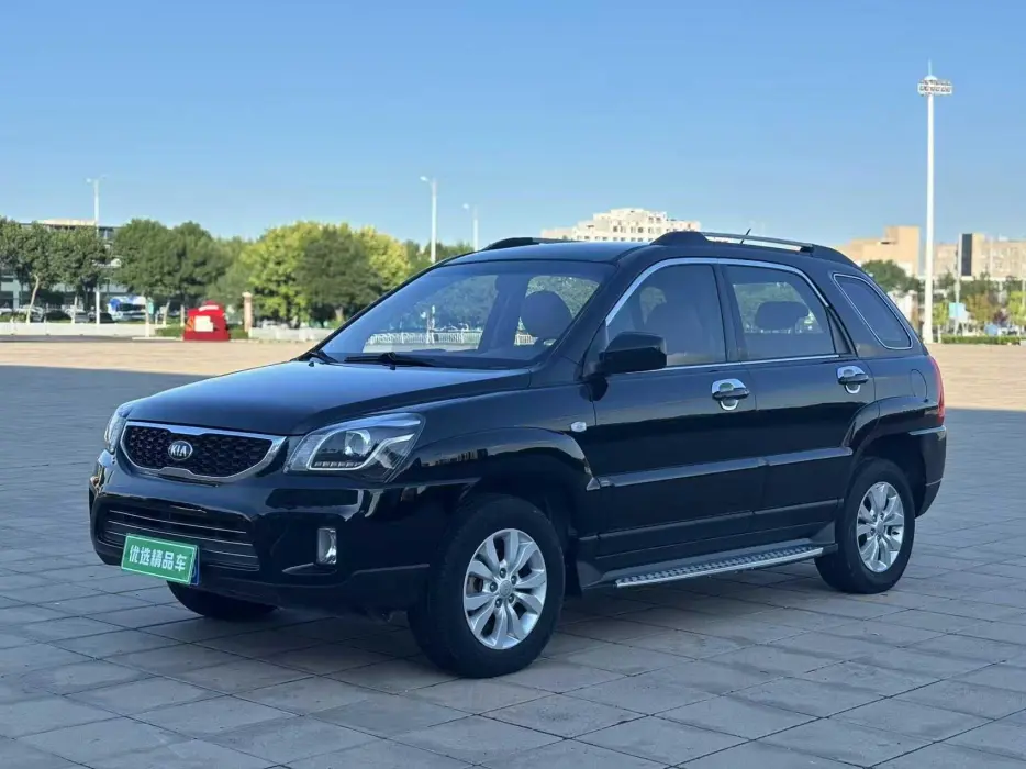 Sportage 2013 2.0L automatic two-wheel drive version GL