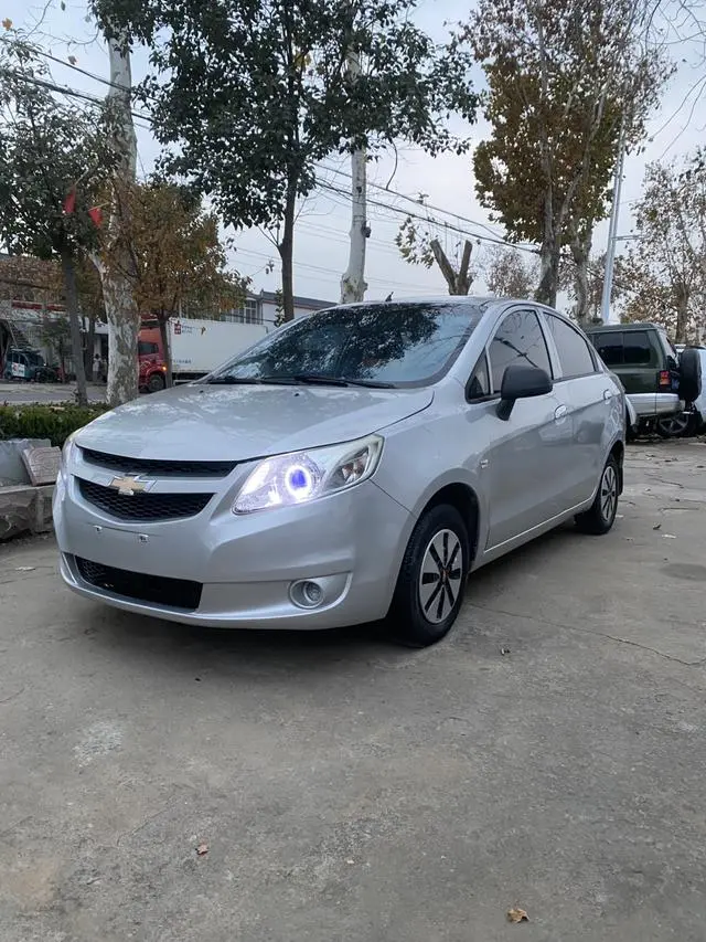 Sail 2013 Sedan 1.2L Manual Fashionable Happy Edition