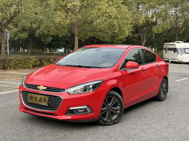 Cruze 2015 1.4T DCG flagship version