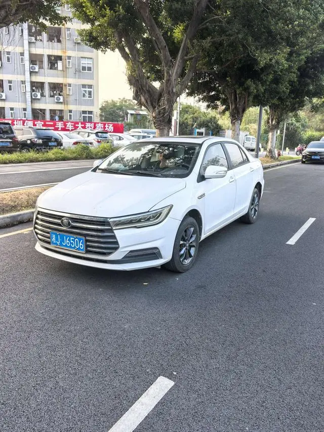 Qin 2019 1.5L manual luxury model