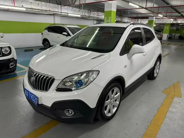 Encore 2015 1.4T automatic two-wheel drive urban elite