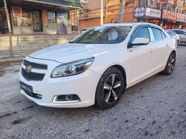 Malibu 2014 2.0L automatic comfort version