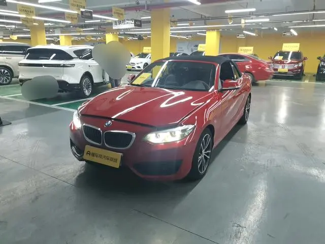 BMW 2 Series (Imported) 2018 220i Convertible Coupe Sports Design Package