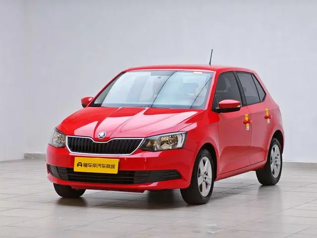 Fabia 2017 1.4L automatic car version