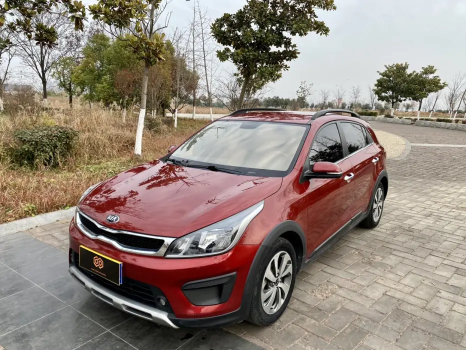 KX CROSS 2017 1.4L automatic GLS