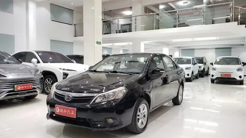 BYD F3 2016 1.5L manual luxury model