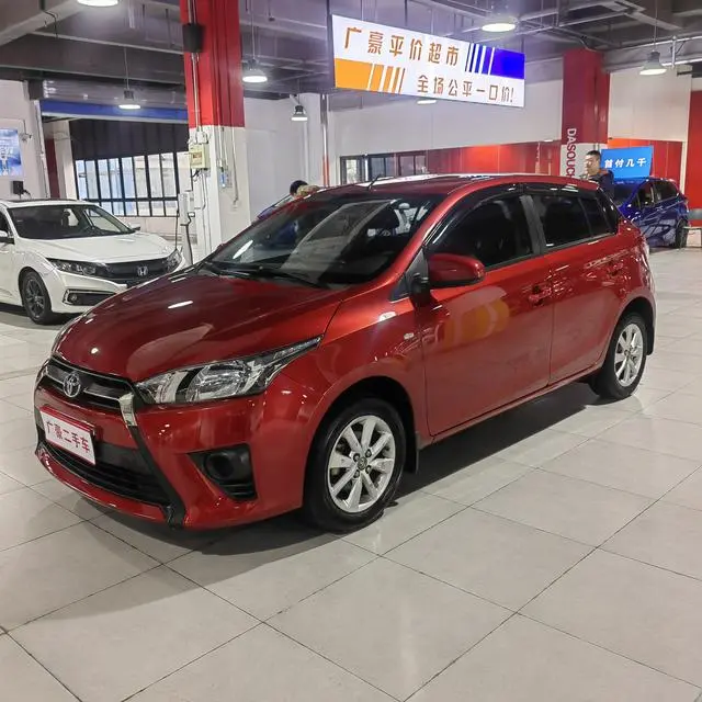 YARIS L 2014 1.3E automatic charm version