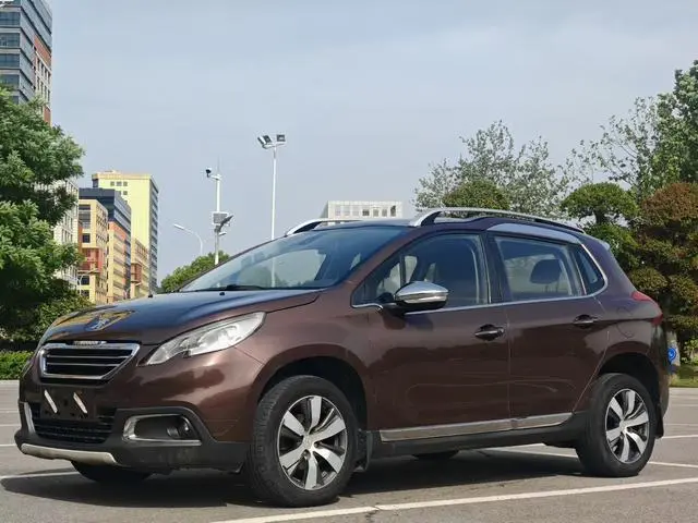 Peugeot 2008 2014 1.6L automatic pilot version