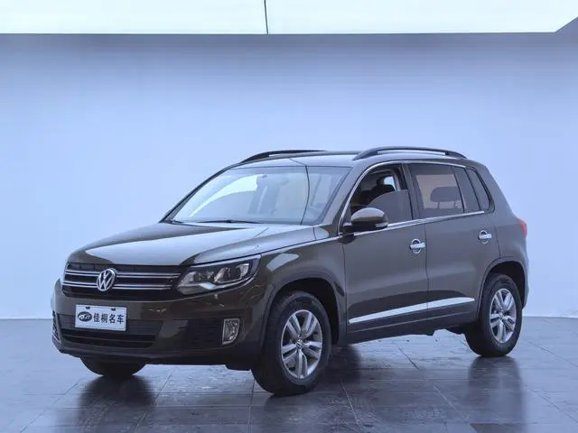 Tiguan 2016 300TSI automatic two-wheel drive fashion version