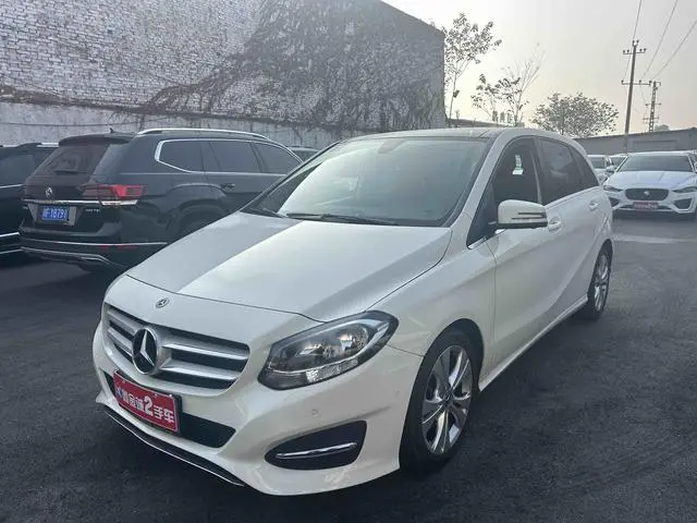 Mercedes-Benz B-Class 2019 B 200 Dynamic