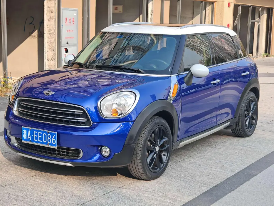 MINI COUNTRYMAN 2014 1.6T COOPER ALL4 Fun