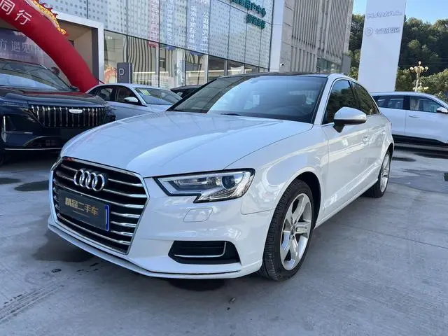 Audi A3 2020 facelift Limousine 35 TFSI Enterprising National VI