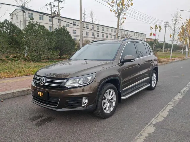 Tiguan 2016 300TSI automatic two-wheel drive fashion version