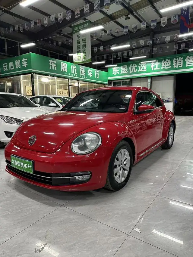 Beetle 2015 180TSI
