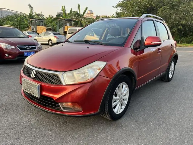 Tianyu SX4 2013 1.6L manual cool type