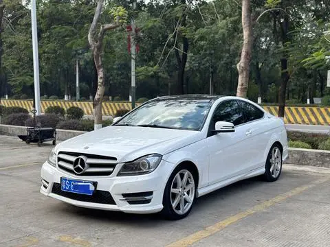 Mercedes-Benz C-Class (imported) 2013 C 180 coupe version