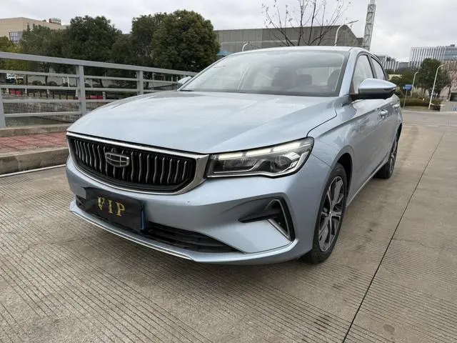 Emgrand Methanol 2022 4th Generation 1.8L DHT Alcohol Edition