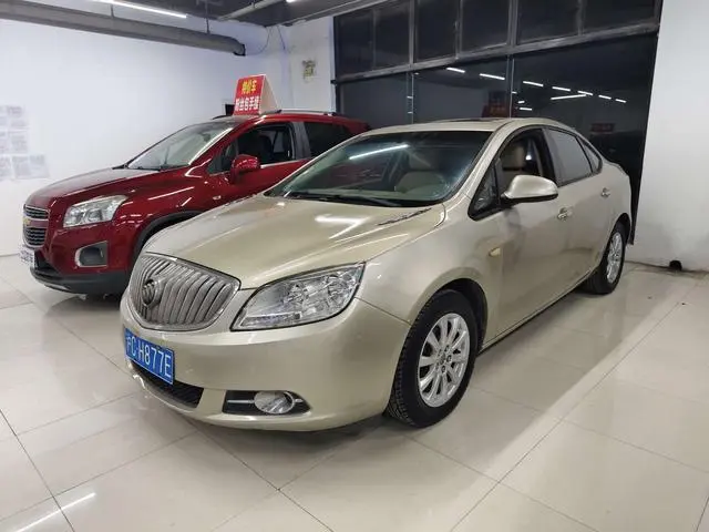 Yinglang 2013 GT 1.6L automatic comfort version