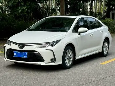 Corolla 2021 1.2T S-CVT Elite Edition