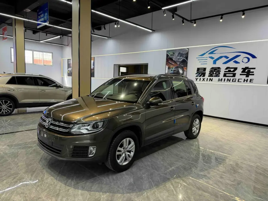 Tiguan 2017 300TSI automatic 2WD Silk Road Style Edition