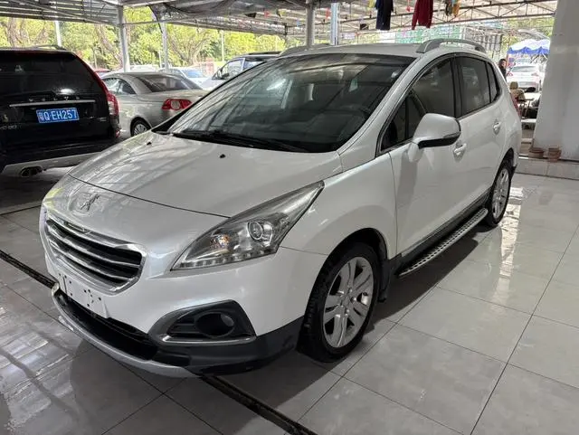 Peugeot 3008 2013 2.0L automatic trendy version