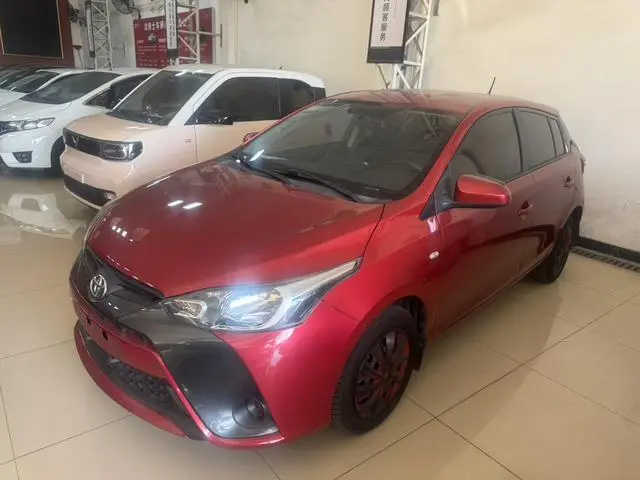 YARIS L Zhixuan 2016 facelift 1.5E CVT charming version